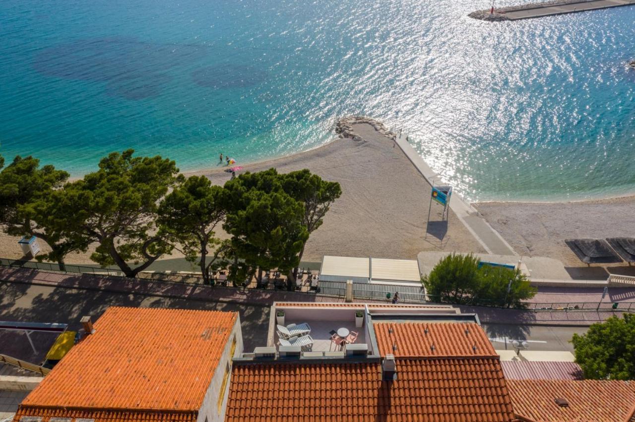 Villa Rozika Baška Voda Екстериор снимка