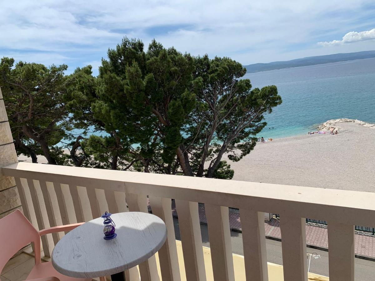 Villa Rozika Baška Voda Екстериор снимка