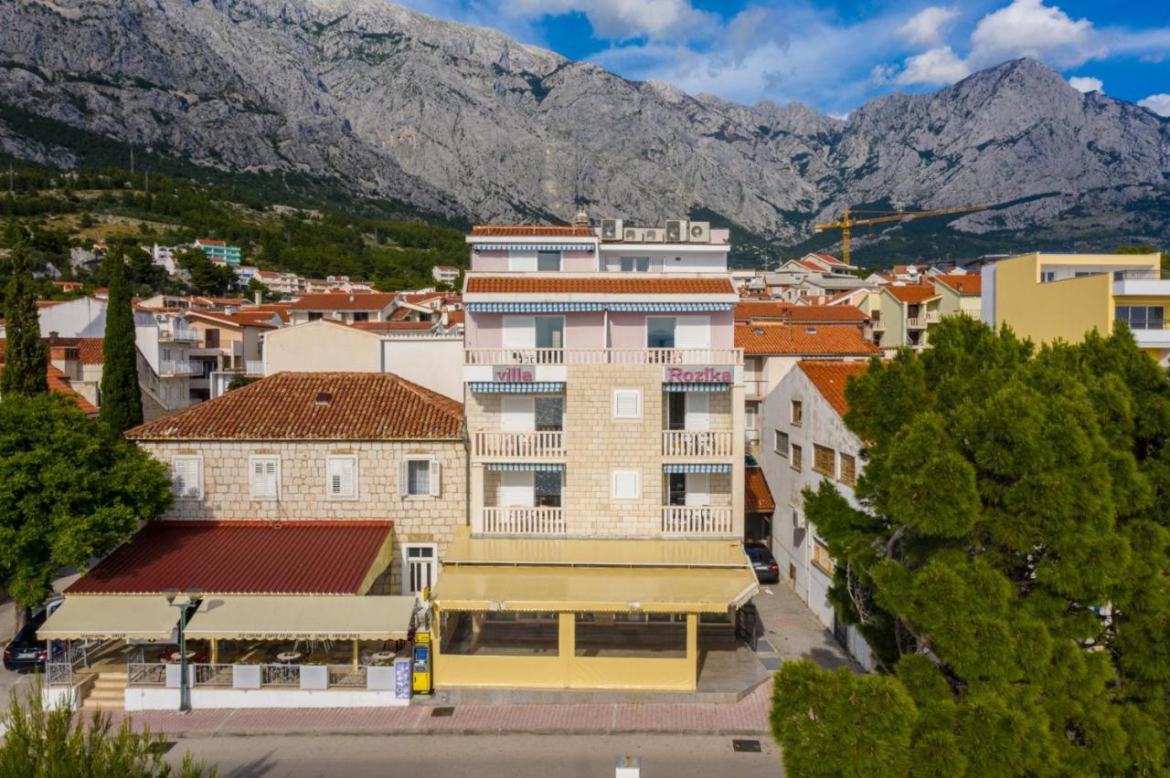 Villa Rozika Baška Voda Екстериор снимка