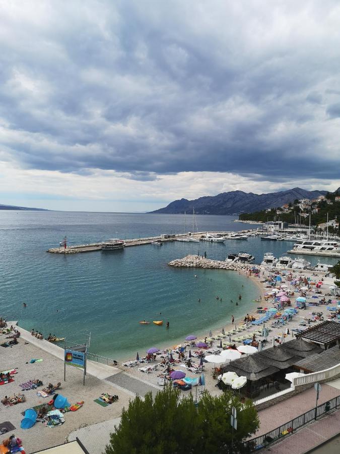 Villa Rozika Baška Voda Екстериор снимка