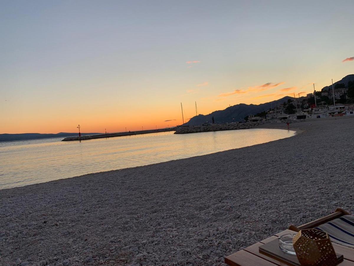 Villa Rozika Baška Voda Екстериор снимка