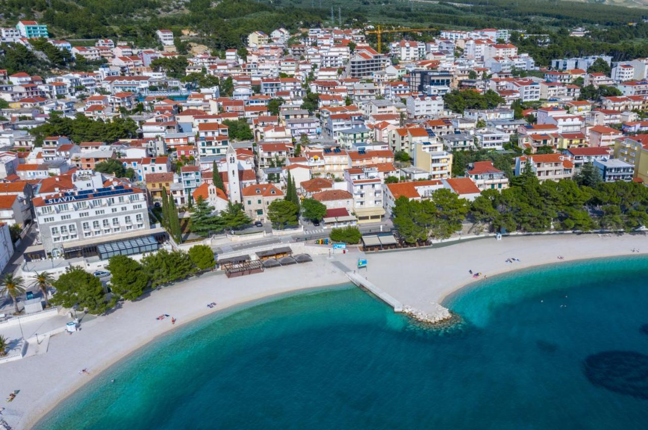 Villa Rozika Baška Voda Екстериор снимка