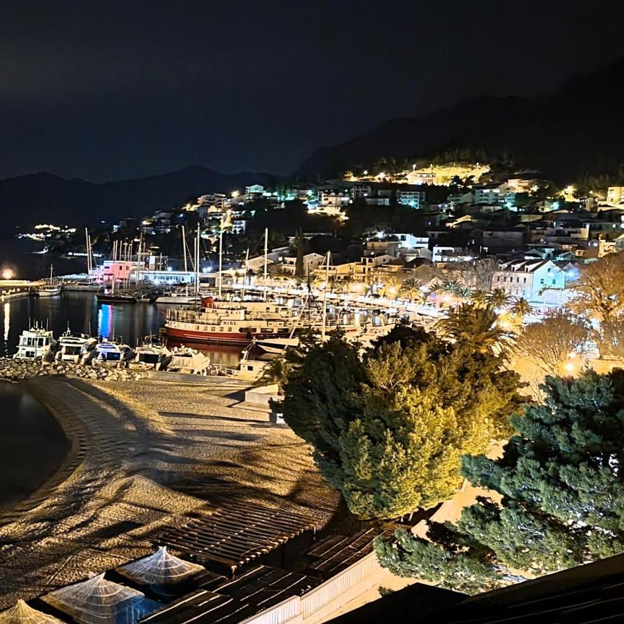 Villa Rozika Baška Voda Екстериор снимка