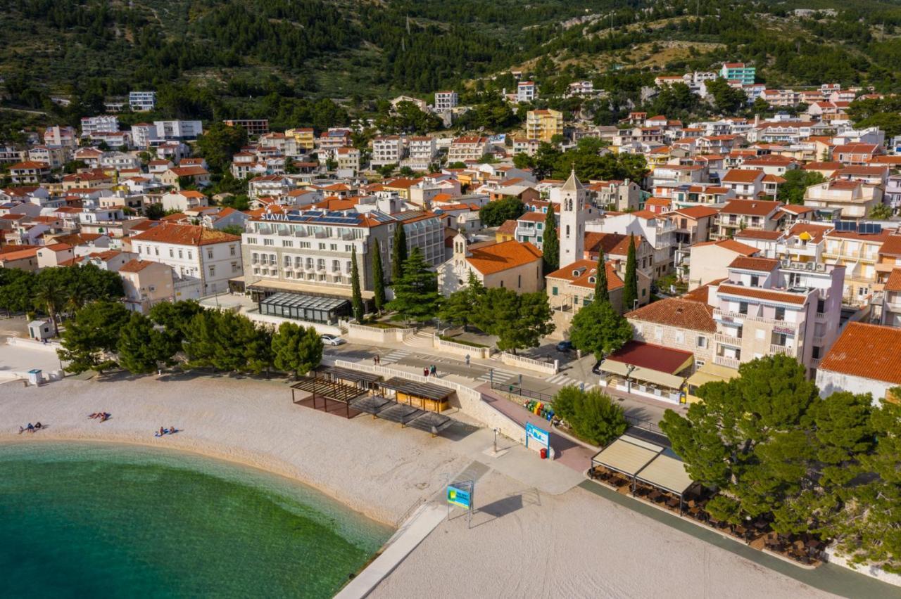 Villa Rozika Baška Voda Екстериор снимка