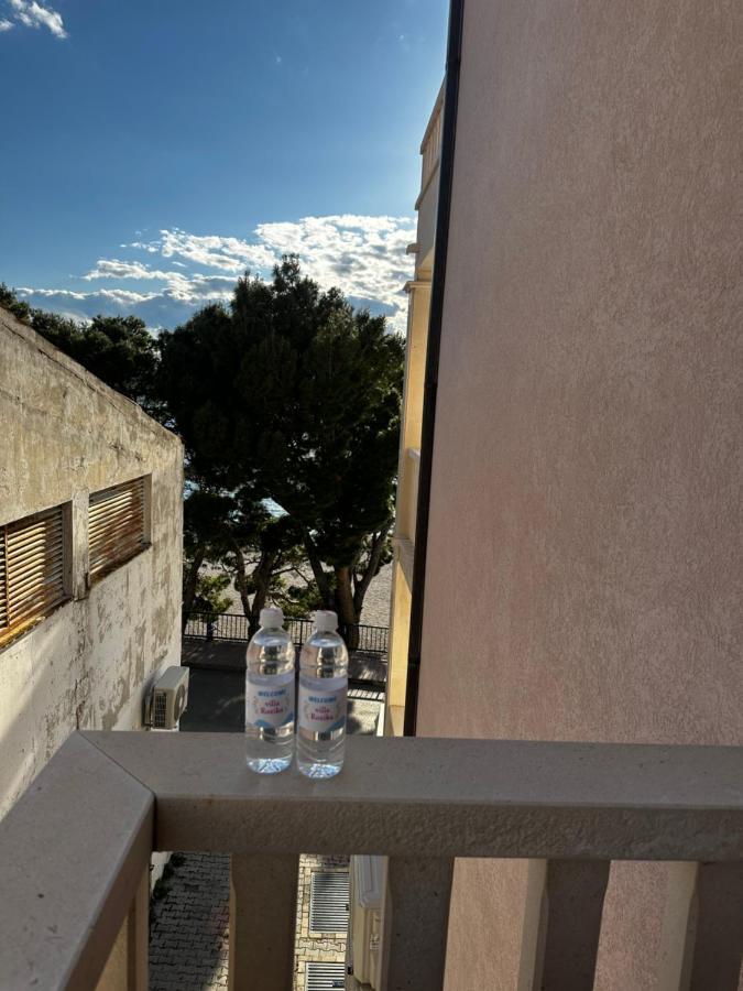 Villa Rozika Baška Voda Екстериор снимка