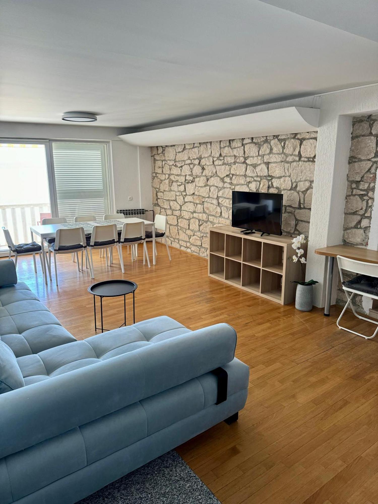 Villa Rozika Baška Voda Екстериор снимка