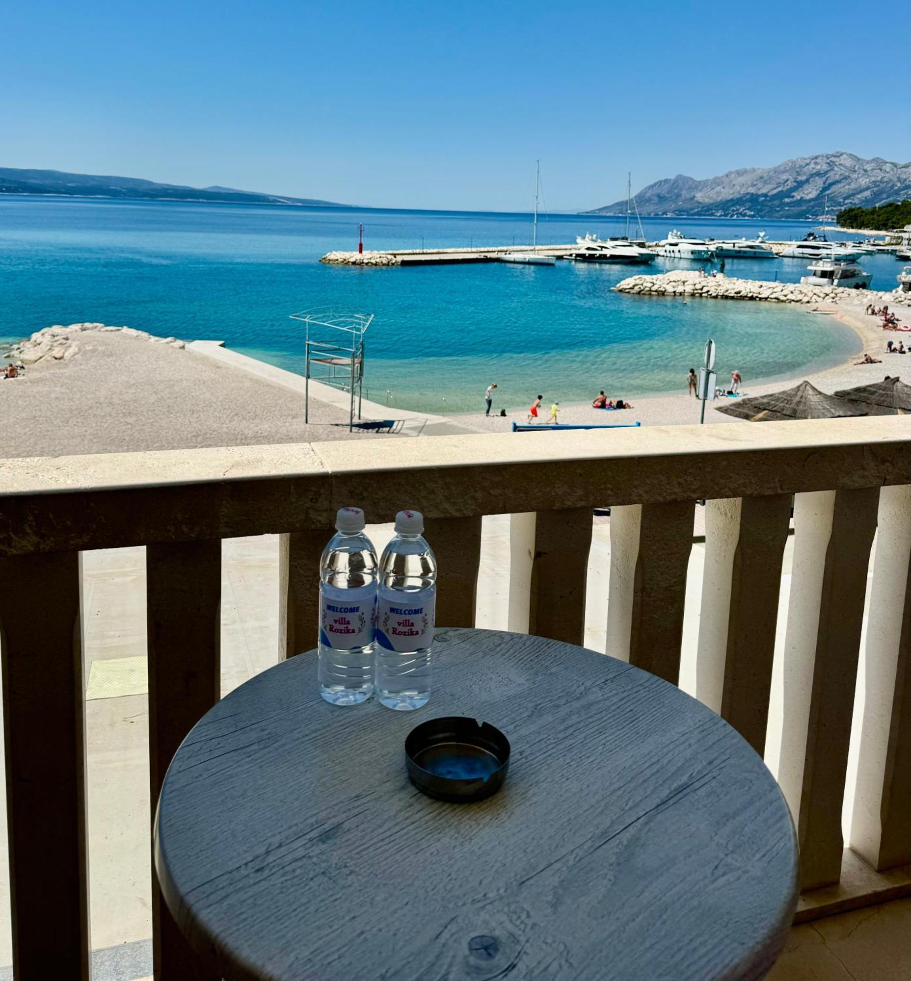 Villa Rozika Baška Voda Екстериор снимка