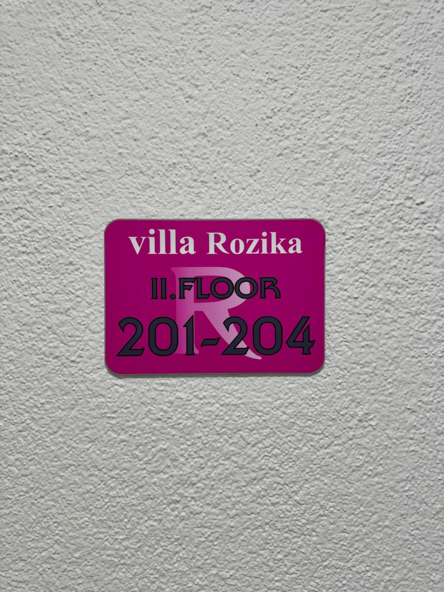 Villa Rozika Baška Voda Екстериор снимка