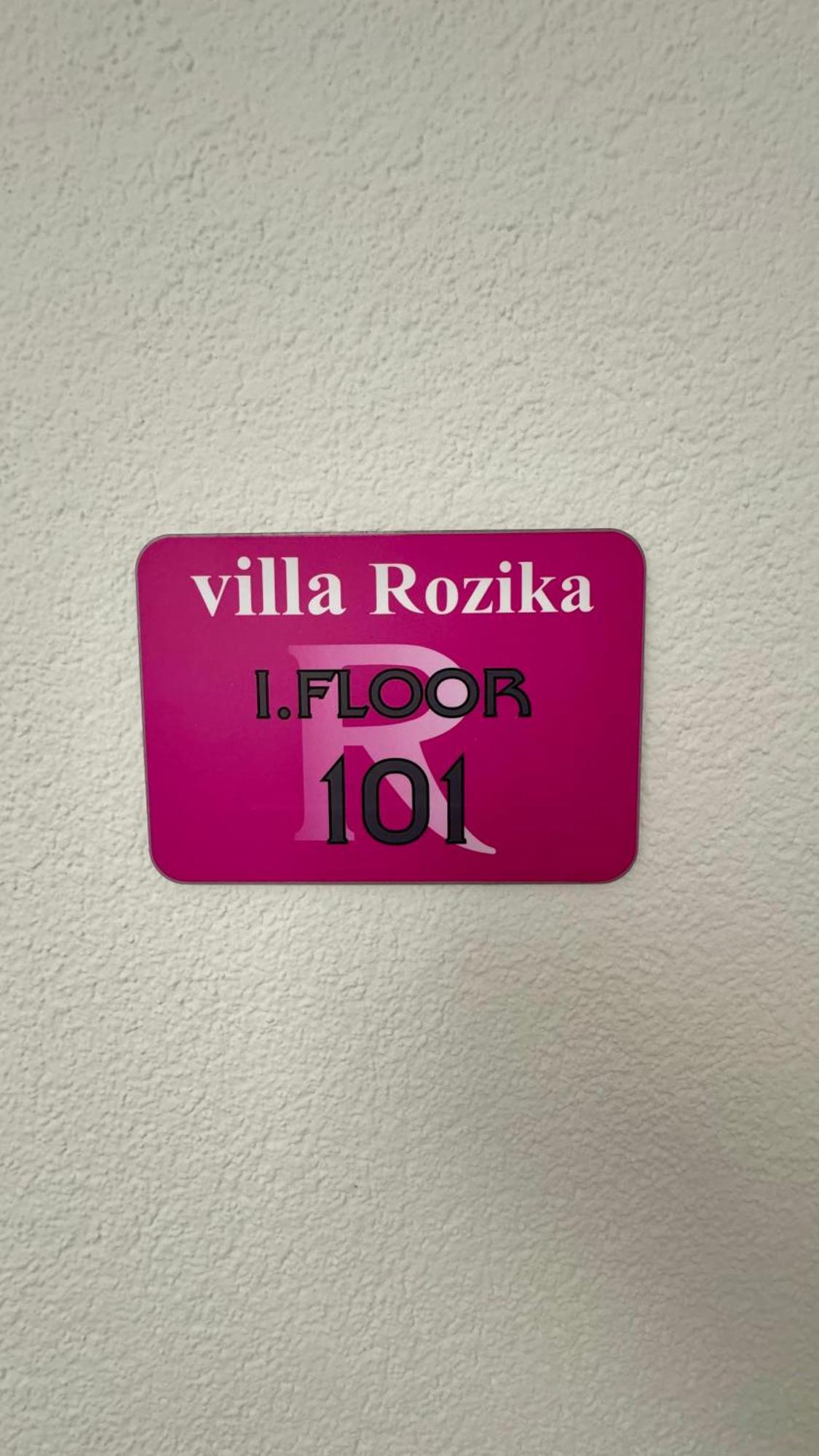 Villa Rozika Baška Voda Екстериор снимка