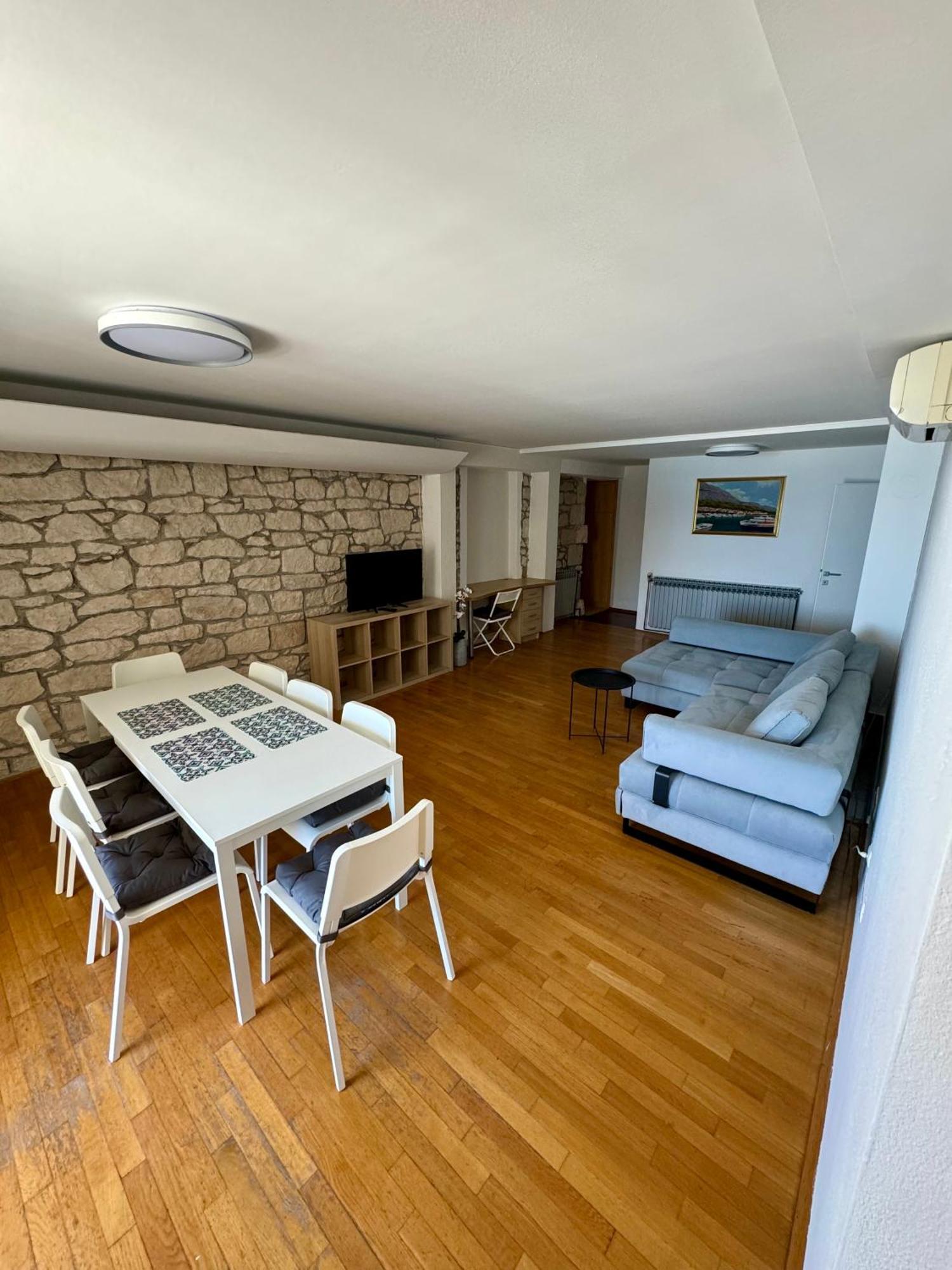 Villa Rozika Baška Voda Екстериор снимка