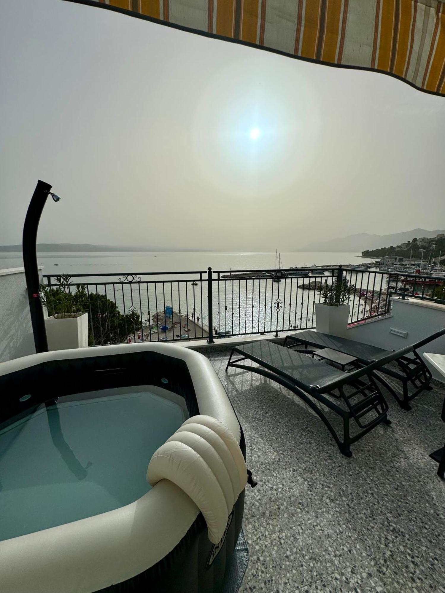 Villa Rozika Baška Voda Екстериор снимка