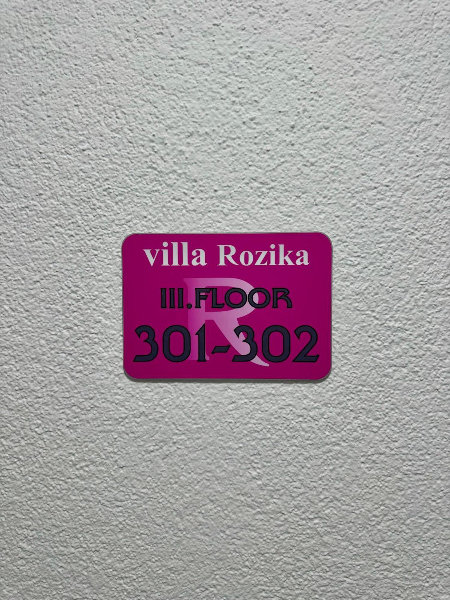 Villa Rozika Baška Voda Екстериор снимка