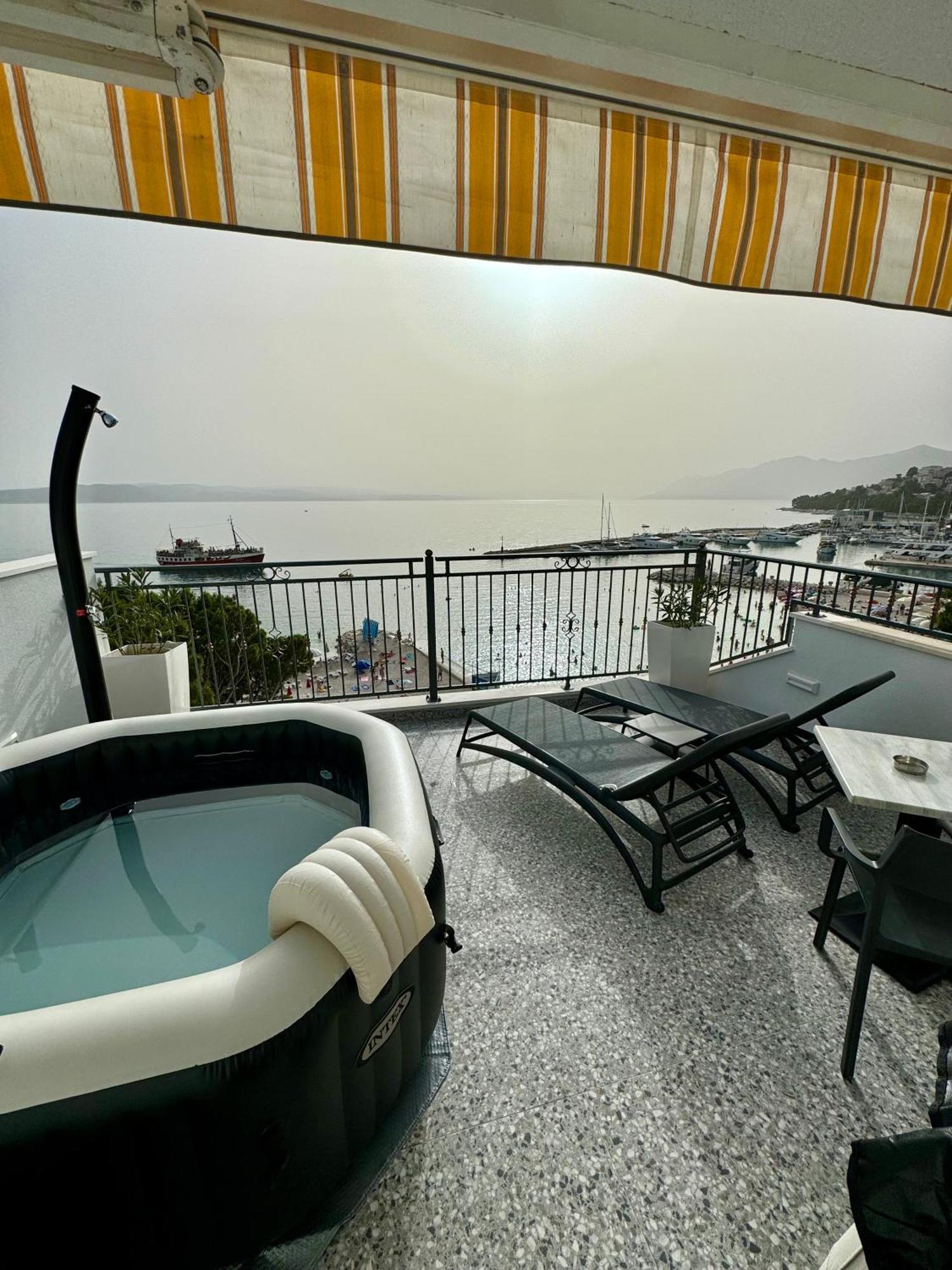 Villa Rozika Baška Voda Екстериор снимка
